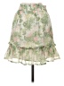 Vineyard Vines 100% Polyester Floral Green Casual Skirt Size S - photo 2