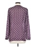 Massimo Dutti Purple 3/4 Sleeve Blouse Size 4 - photo 2