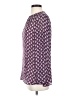 Massimo Dutti Purple 3/4 Sleeve Blouse Size 4 - photo 5