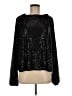 Muche et Muchette 100% Polyester Black Long Sleeve Blouse One size - photo 1