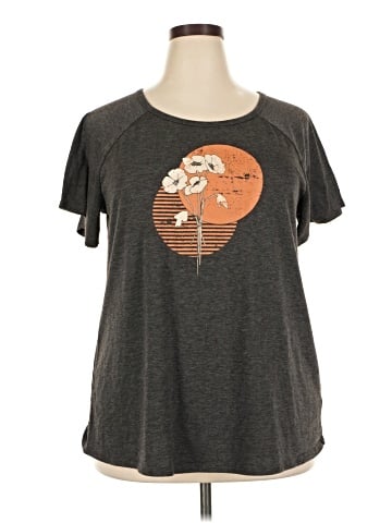 Hiatus Short Sleeve T-Shirt (view 1)