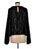 Muche et Muchette 100% Polyester Black Long Sleeve Blouse One size - photo 2