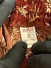 Romwe Paisley Burgundy Casual Pants Size S - photo 7