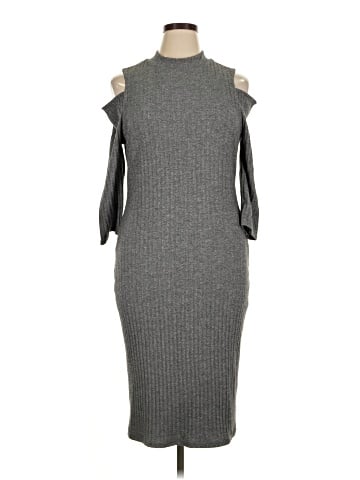 White House Black Market Casual Dress (view 1)