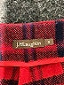 J. McLaughlin Plaid Red Casual Pants Size 8 - photo 7