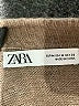 Zara Brown Turtleneck Sweater Size M - photo 7