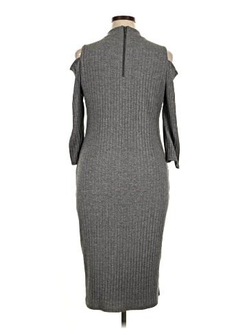 White House Black Market Casual Dress (view 2)