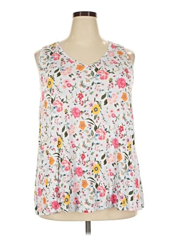 Lane Bryant Sleeveless T-Shirt (view 1)