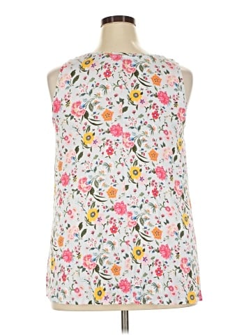 Lane Bryant Sleeveless T-Shirt (view 2)