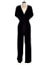 Alex Marie Solid Black Jumpsuit Size 12 - photo 1