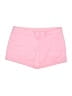 Stylus 100% Cotton Solid Pink Shorts Size 12 - photo 1