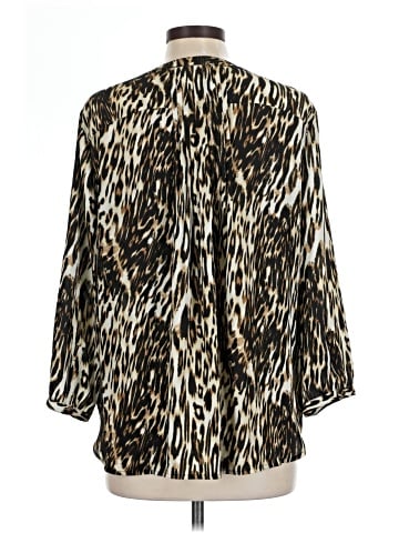 JM Collection 3/4 Sleeve Blouse (view 2)
