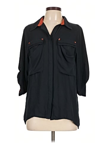 Irene's Story 3/4 Sleeve Blouse (view 1)