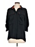 Irene's Story 100% Polyester Black 3/4 Sleeve Blouse Size L - photo 1