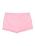 Stylus 100% Cotton Solid Pink Shorts Size 12 - photo 2