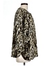 JM Collection 100% Polyester Animal Print Gold 3/4 Sleeve Blouse Size L - photo 4