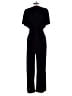 Alex Marie Solid Black Jumpsuit Size 12 - photo 2
