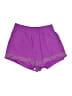 Layer 8 Color Block Purple Athletic Shorts Size XL - photo 1