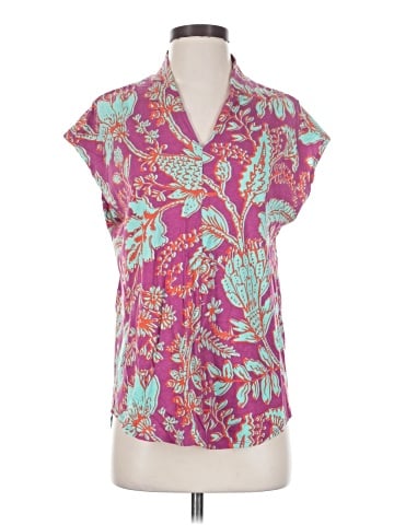 Soft Surroundings Short Sleeve Blouse (view 1)