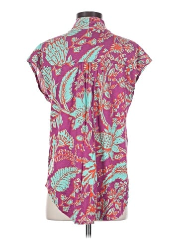 Soft Surroundings Short Sleeve Blouse (view 2)