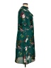 Worthington 100% Polyester Floral Teal Casual Dress Size 16 (tall) - photo 4