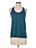 Xersion 100% Polyester Teal Active Tank Size S - photo 1