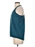 Xersion 100% Polyester Teal Active Tank Size S - photo 5