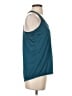 Xersion 100% Polyester Teal Active Tank Size S - photo 4