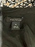 Ann Taylor 100% Polyester Animal Print Gray Casual Dress Size XL - photo 7