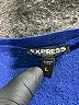Express Blue Short Sleeve Top Size L - photo 7