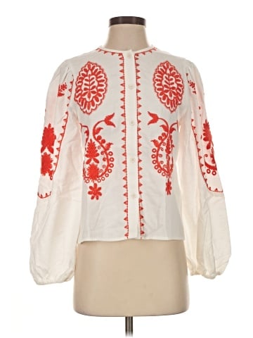 Zara 3/4 Sleeve Blouse (view 1)