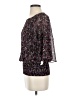 Elizabeth and James 100% Polyester Black 3/4 Sleeve Blouse Size XS - photo 5