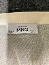 MNG Ivory Formal Skirt Size XL - photo 4