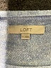 Ann Taylor LOFT Blue Pullover Sweater Size XL - photo 7