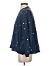 Mighty Fine Hearts Blue Pullover Sweater Size S - photo 5