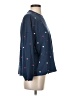 Mighty Fine Hearts Blue Pullover Sweater Size S - photo 4