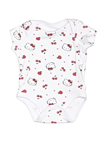 Hello Kitty Short Sleeve Onesie (view 1)