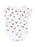 Hello Kitty Hearts White Short Sleeve Onesie Size Newborn - photo 1