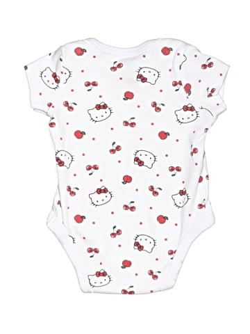 Hello Kitty Short Sleeve Onesie (view 2)