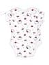 Hello Kitty Hearts White Short Sleeve Onesie Size Newborn - photo 2