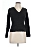 Banana Republic 100% Merino Wool Gray Wool Pullover Sweater Size L - photo 1