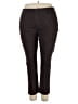Code Bleu Tweed Brown Dress Pants Size 20 - photo 1