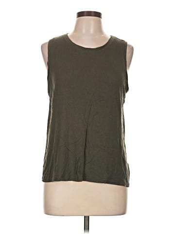 Halogen Sleeveless T-Shirt (view 1)