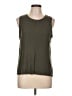 Halogen Green Sleeveless T-Shirt Size L - photo 1