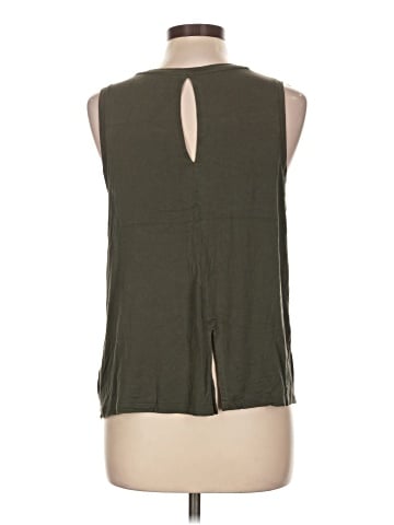 Halogen Sleeveless T-Shirt (view 2)
