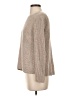 Talbots Outlet Chevron-herringbone Tan Pullover Sweater Size S - photo 5