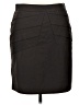 Worthington Solid Black Formal Skirt Size 14 - photo 1