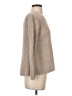Talbots Outlet Chevron-herringbone Tan Pullover Sweater Size S - photo 4