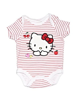 Hello Kitty Short Sleeve Onesie