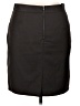 Worthington Solid Black Formal Skirt Size 14 - photo 2